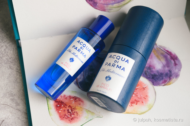 Цитрусово-инжирное лето: Acqua di Parma Blu Mediterraneo - Fico di Amalfi