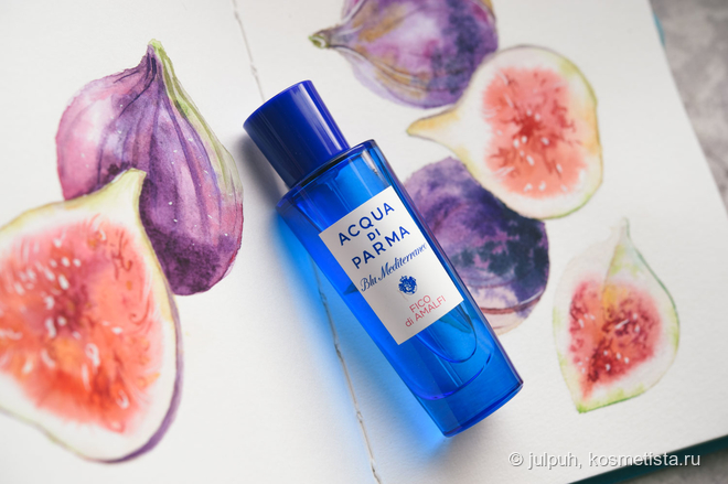 Цитрусово-инжирное лето: Acqua di Parma Blu Mediterraneo - Fico di Amalfi