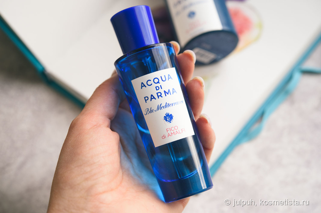 Цитрусово-инжирное лето: Acqua di Parma Blu Mediterraneo - Fico di Amalfi