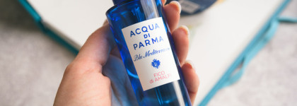 Цитрусово-инжирное лето: Acqua di Parma Blu Mediterraneo - Fico di Amalfi