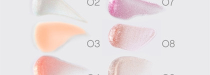 Фееричное сияние: блеск для губ Vivienne Sabo Gloss Feerique 02 Vanessa и 05 Esmeralda