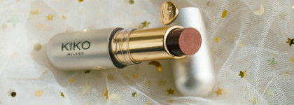 Идеальная коричневая помада в любимой текстуре: Kiko Jelly Stylo 510 Rosy Chestnut