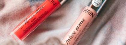 Блески-бальзамы для губ Firin Maxi Shine в двух оттенках 375 и 377