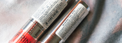 Блески-бальзамы для губ Firin Maxi Shine в двух оттенках 375 и 377