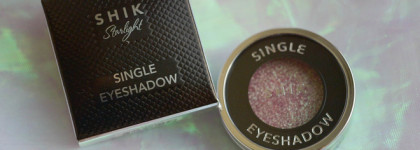 Прекрасная сияшка Shik Single Eyeshadow Starlight в оттенке Sun, но есть нюанс