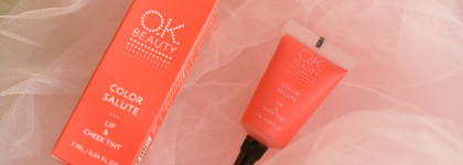 Очередное пополнение: OK Beauty Color Salute Lip & Cheek Tint - оттенок Tanami