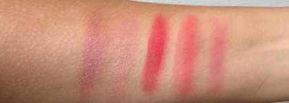 Косметичка 2.0 в долгое путешествие (со свотчами)