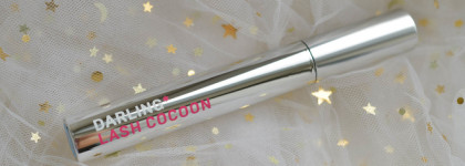 Легендарная влагостойкая тушь Darling Lash Cocoon 01 в черном оттенке и мое неоднозначное мнение о ней