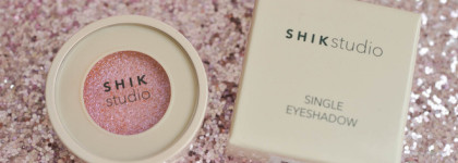 Лиловая нежность: Shik studio Single Eyeshadow Mimosa