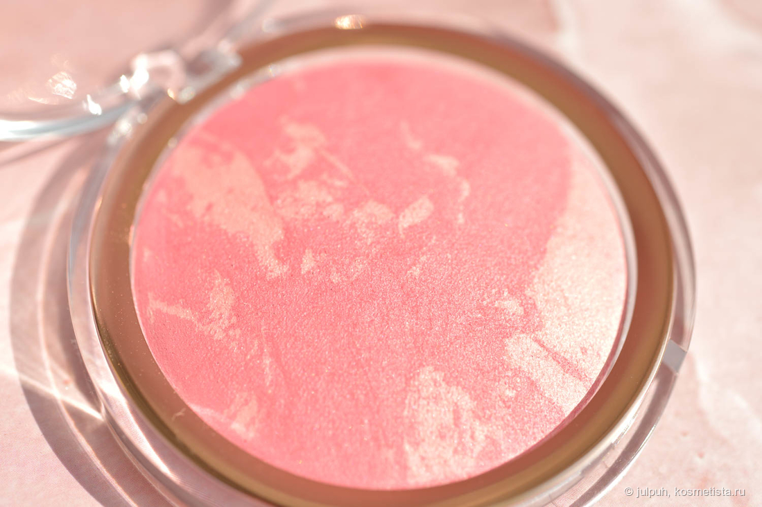 Catrice Cheek Lover Marbled Blush в оттенке 010 Dahlia Blossom