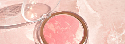 Обожаю! Румяна Catrice Cheek Lover Marbled Blush в оттенке 010 Dahlia Blossom