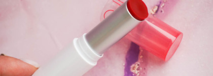 Лучшая помада этого лета: Rom&nd Glasting melting balm 04 Hippie Berry