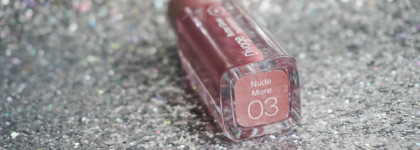 Удачный блеск Divage Butter Gloss liquid lipstick 03 Nude More