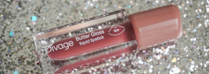 Удачный блеск Divage Butter Gloss liquid lipstick 03 Nude More