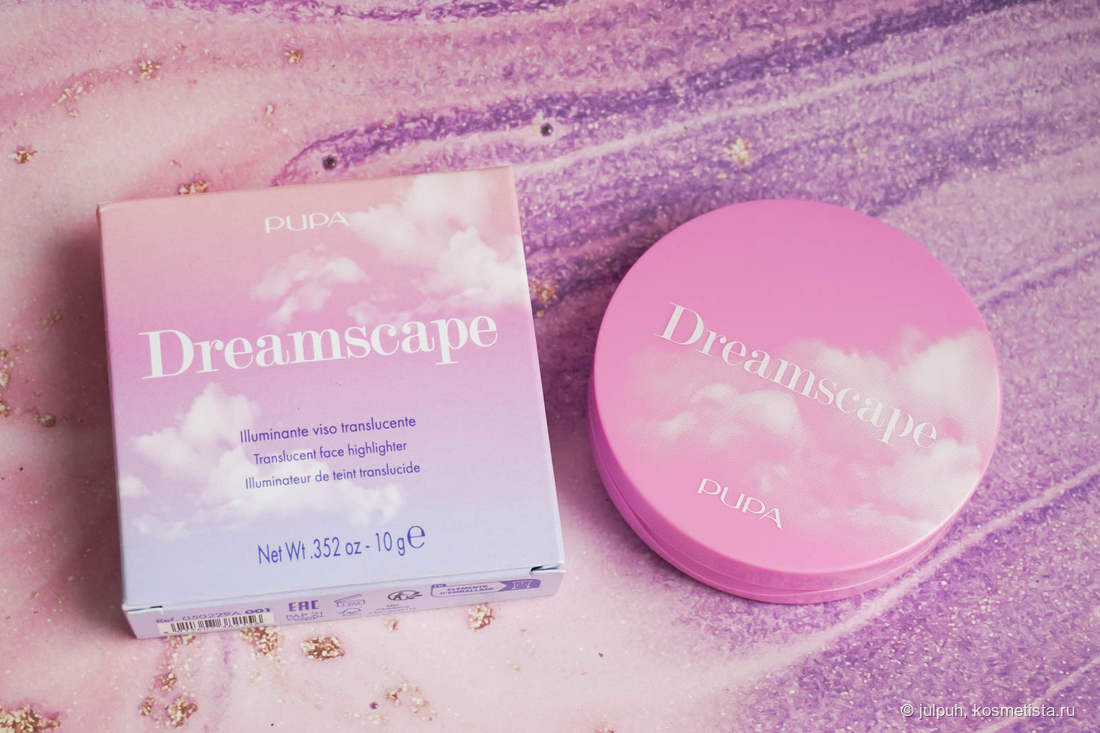 Pupa Dreamscape Translucent Face Highlighter 001 Daydream