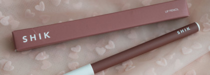 Сладкая парочка от Shik: карандаш для губ Florence и блеск Brown Sugar