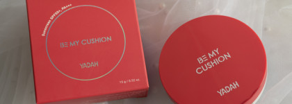 Лучший незаметный тон для сияющей кожи - Yadah Be My Cushion 23 Natural Beige Spf50+