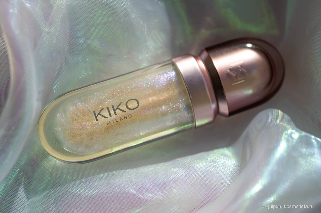 Kiko Milano 3D Hydra Lip Oil 01 Milky Way