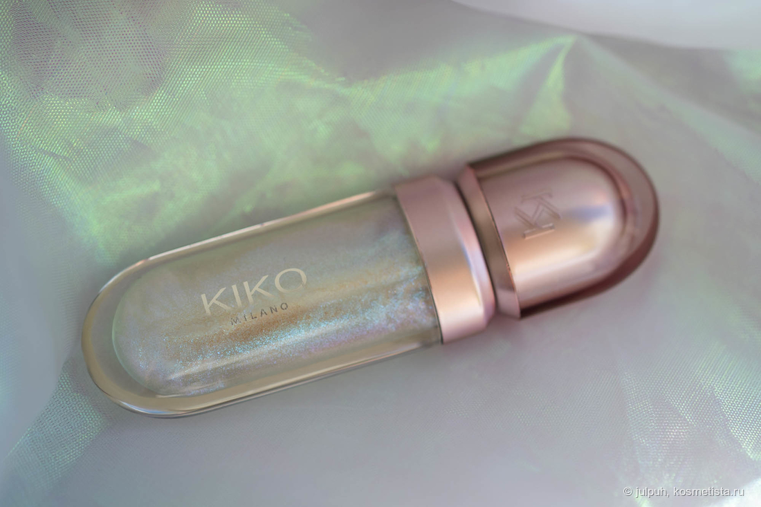 Kiko Milano 3D Hydra Lip Oil 01 Milky Way