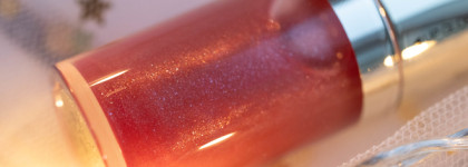 Помада + блеск Festive Duo Lipstick & Gloss 03 Rose Marshmallow из праздничной коллекции Kiko Milano Holiday Wonderlights