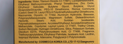 Тональный флюид-кушон Limoni All Stay Cover Cushion SPF 35 / PA++ 02 Medium