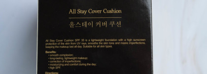 Тональный флюид-кушон Limoni All Stay Cover Cushion SPF 35 / PA++ 02 Medium