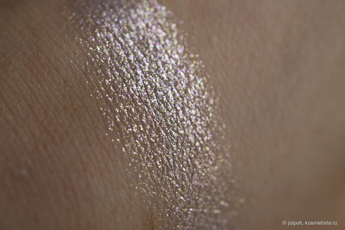 Art Visage Illusion Glitter Eyeshadow 37 Лиловый кристалл