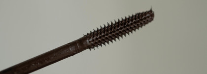 Лучшая влагостойкая тушь для натурального макияжа и мягкого взгляда Relouis Strip It Easy Thermo Tubing Brown