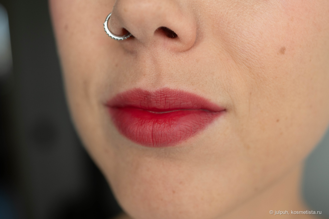 Chupa Chups Velvet Lip Tint Wannabe Rose тинт