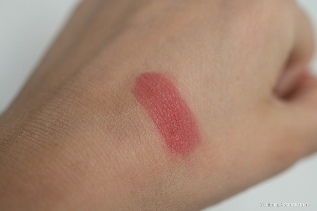 Тинт от Chupa Chups Velvet Lip Tint Wannabe Rose