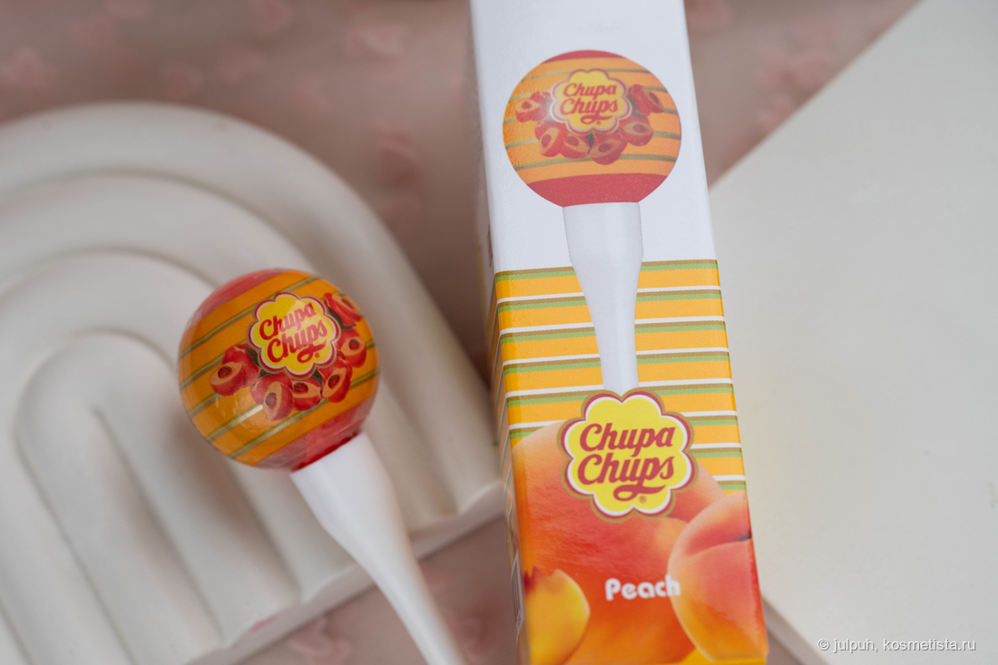 Chupa Chups Lip Locker 06 Peach