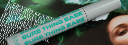 Когда обожаешь бирюзовый: тушь RAD All That Juice Mascara 002 Ocean Eyes