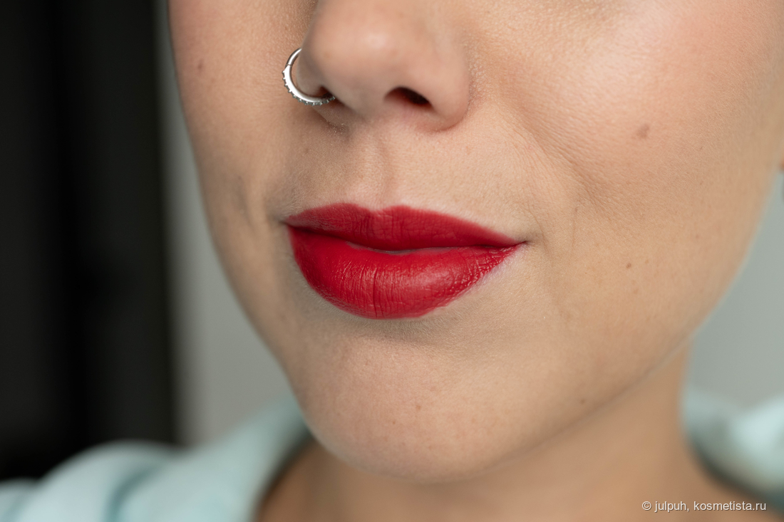 Chupa Chups Velvet Lip Tint Wannabe Rose