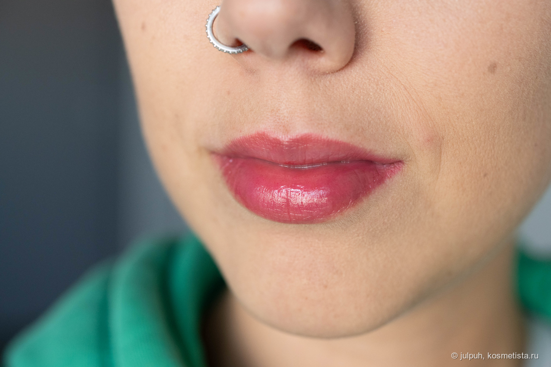 Chupa Chups Lip Locker 06 Peach тинт с прозрачным блеском