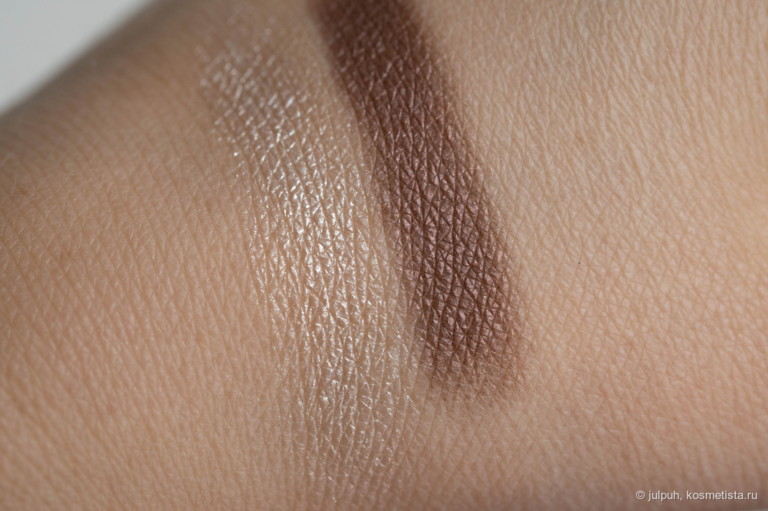Divage The Mono Eyeshadow в оттенках 01 и 05