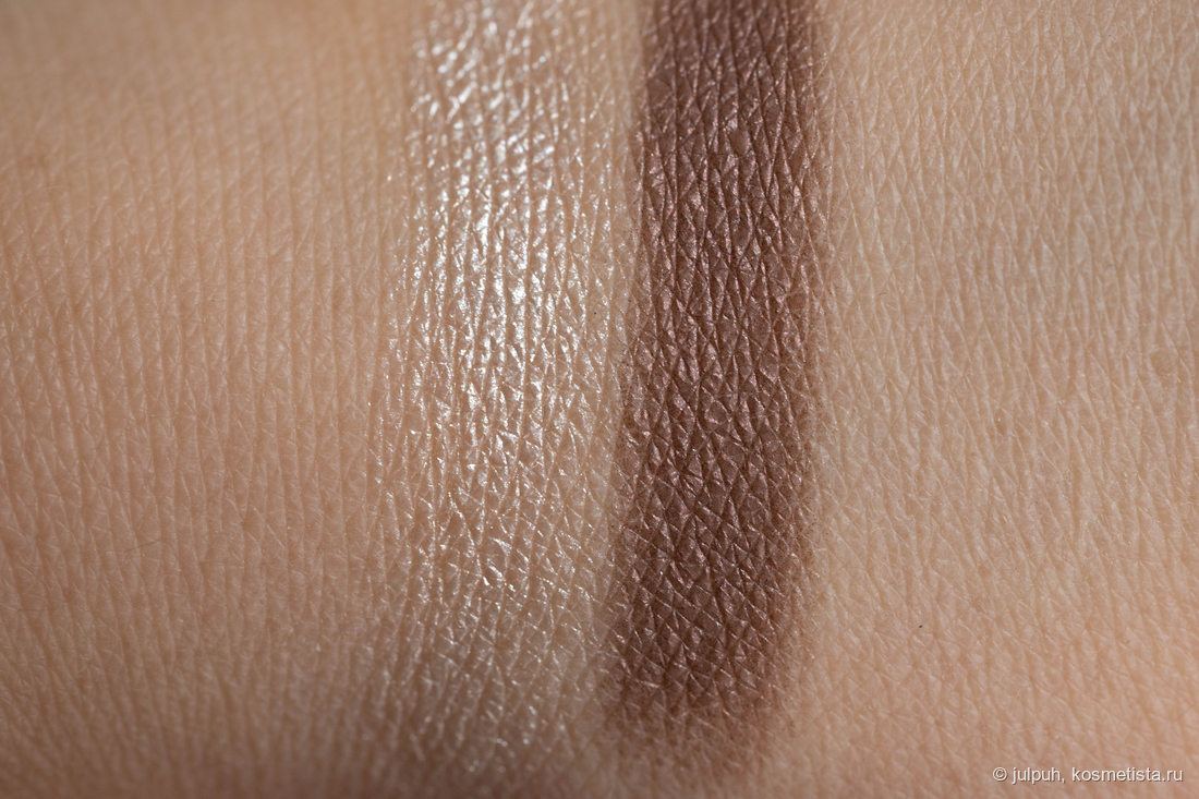 Divage The Mono Eyeshadow в оттенках 01 и 05