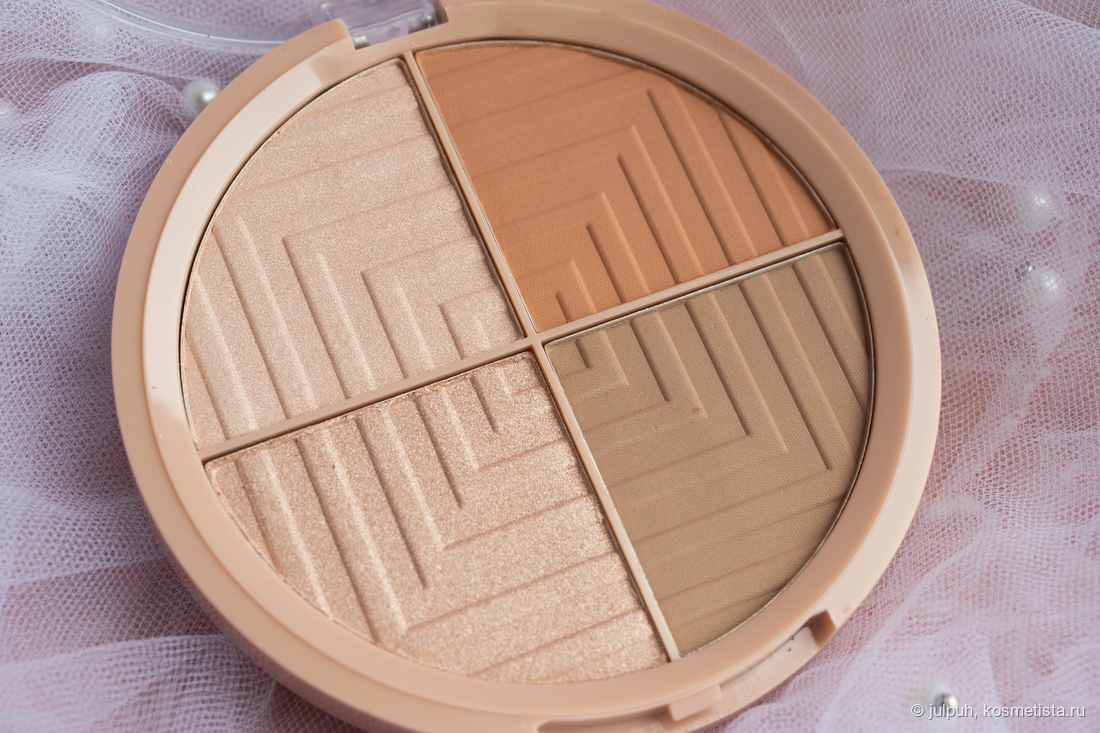 Divage Sculpt & Shine Sculpting Palette
