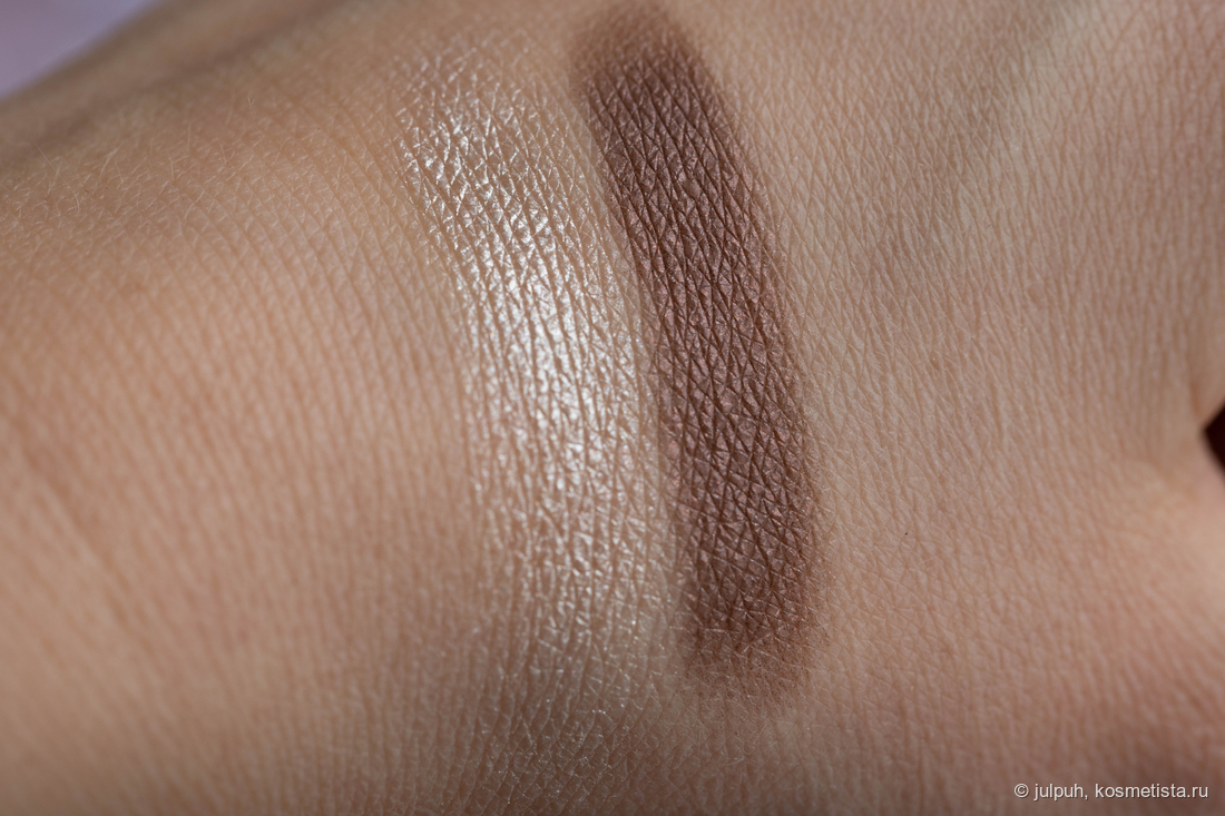 Divage The Mono Eyeshadow в оттенках 01 и 05