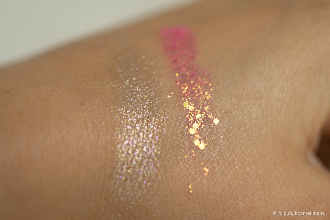 Art Visage Illusion Glitter Eyeshadow 37 Лиловый кристалл / Глиттер Love Generation We Love Glitter 02 Razzle-Dazzle