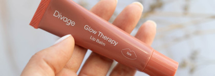 Сочные губы с бальзамами Divage Glow Therapy Lip Balm в оттенках 07 и 11