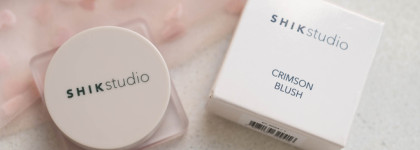 Легкие в нанесении румяна Shik studio Crimson Blush Poppy