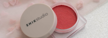 Легкие в нанесении румяна Shik studio Crimson Blush Poppy