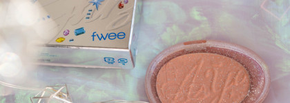 Хайлайтер в оттенках закатного солнца: Fwee Glitz Stone Highlighter HL08 Wish Moon