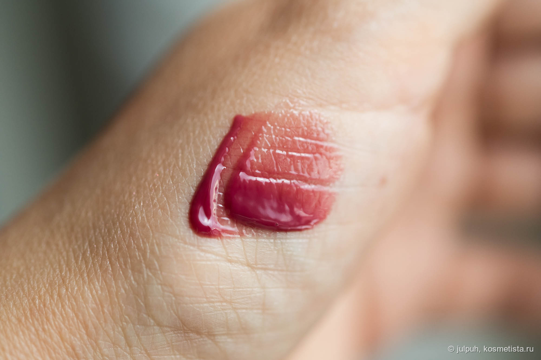 Dasique Juicy Dewy Glow Tint Mini в оттенке M14 Chill Mauve