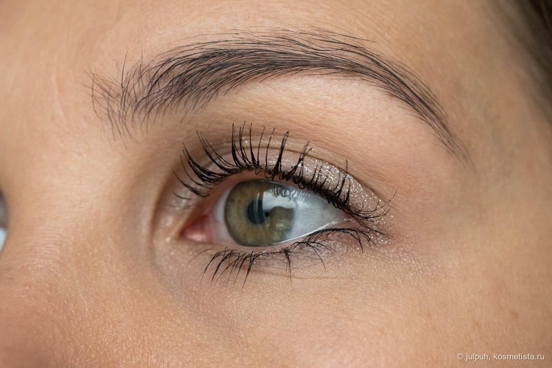 Сияющие тени для век Divage AI Shadow 01 Lustre