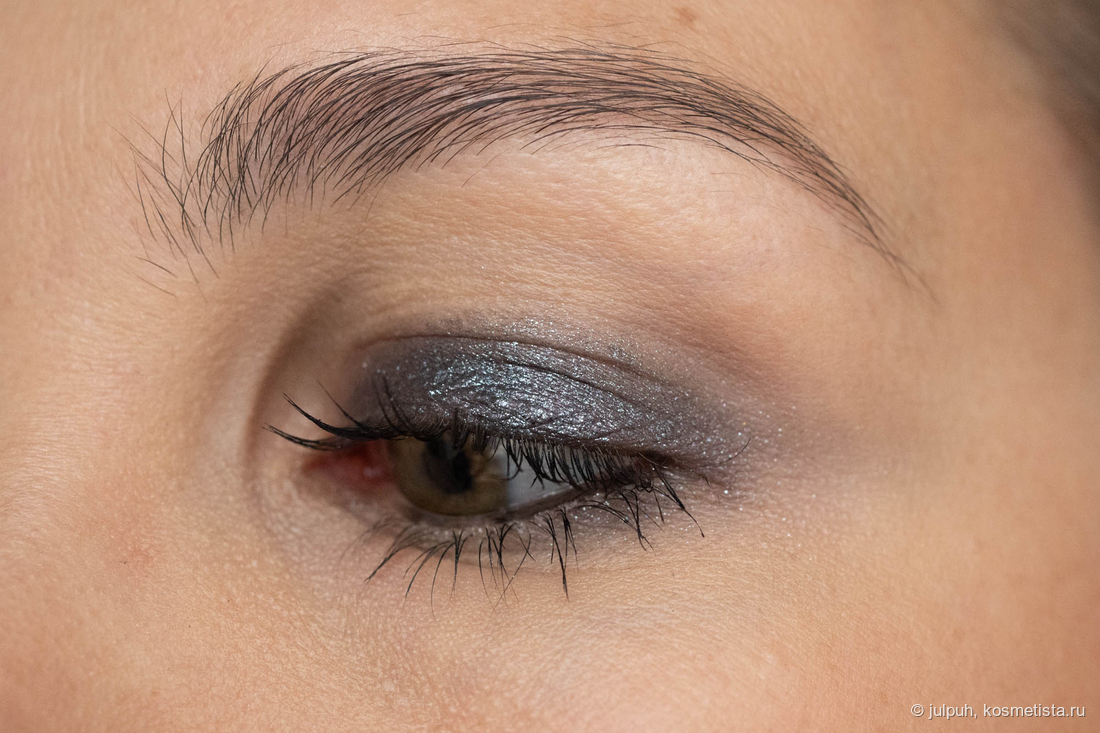 Сияющие тени для век Divage AI Shadow 04 Nightfall