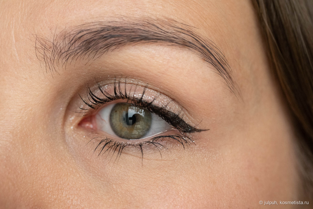 Сияющие тени для век Divage AI Shadow 01 Lustre