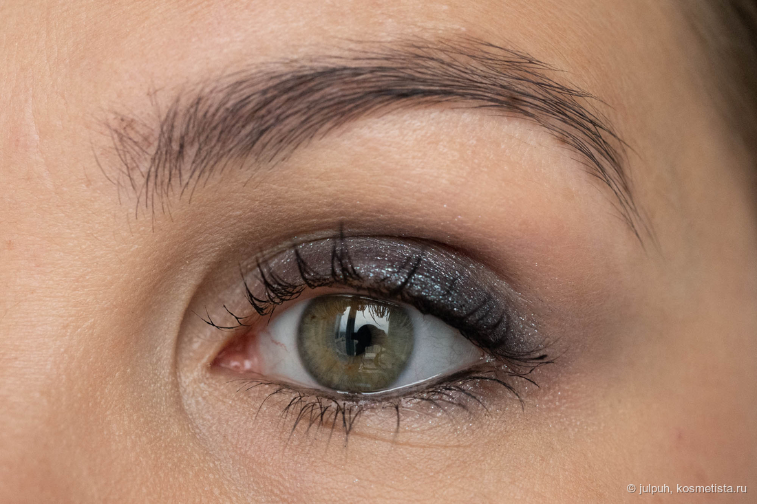 Сияющие тени для век Divage AI Shadow 04 Nightfall