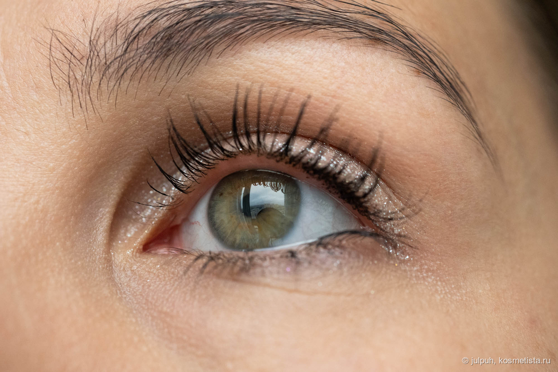 С тушью Divage AI Lash 01 черный