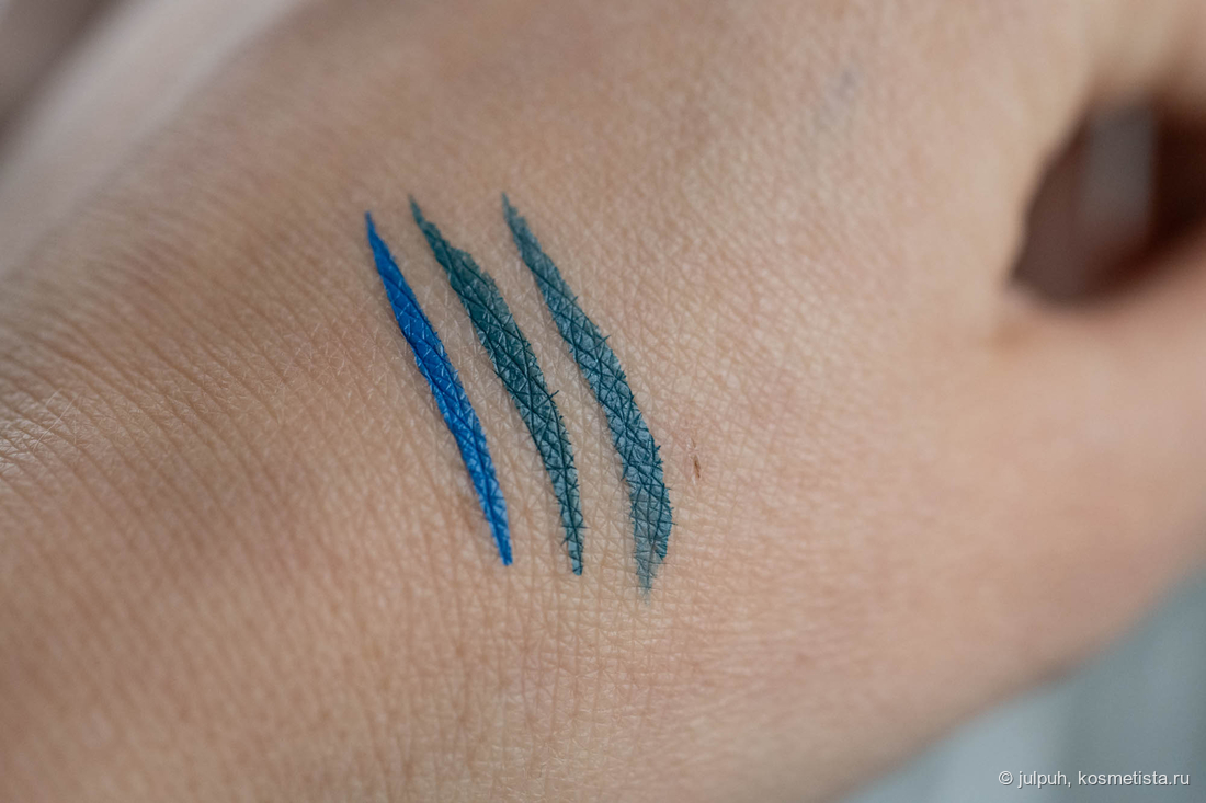 Limoni Color Waterproof Eyestyler 04 и 03 | подводка Catrice